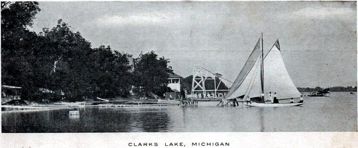 Pleasant View Hotel and Dance Pavillion - Postcard